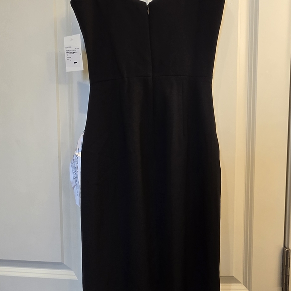 *NWT* "Dress the Population" Nicole Sweetheart Neck Cocktail Dress - Picture 6 of 11